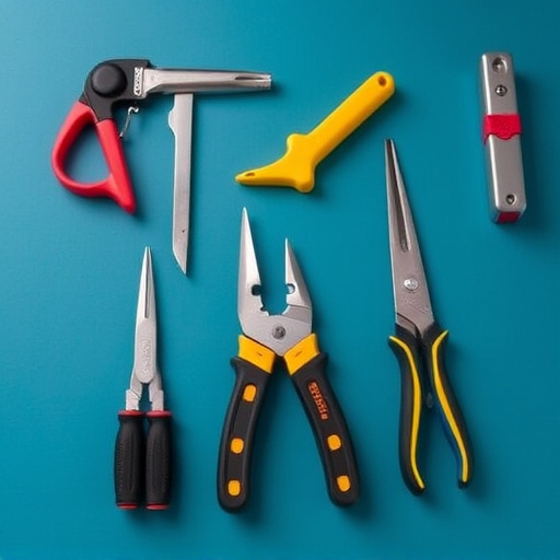 collision repair tools