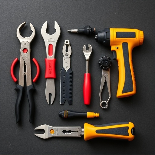 collision repair tools