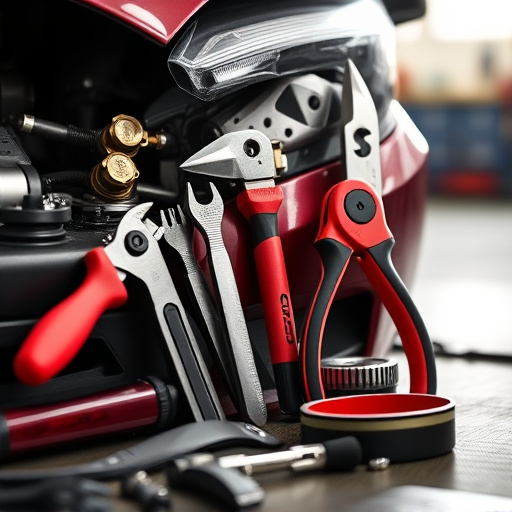 collision repair tools