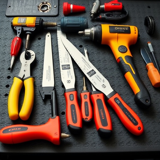 collision repair tools