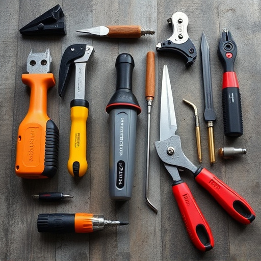 collision repair tools