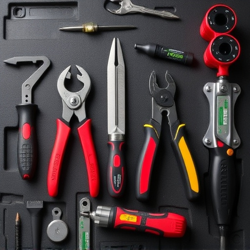 collision repair tools
