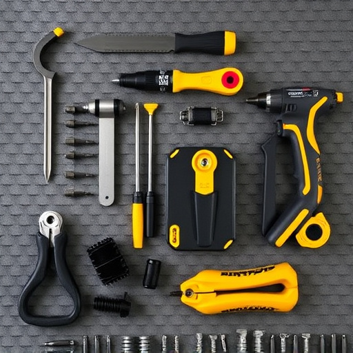 collision repair tools