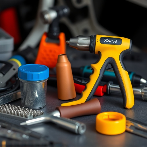 collision repair tools