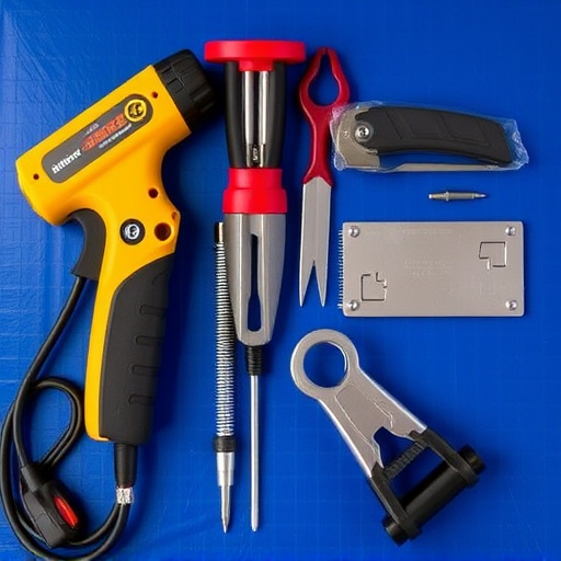 collision repair tools