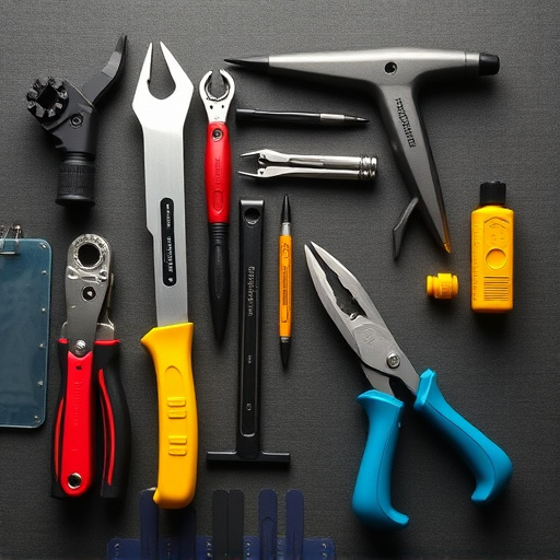 collision repair tools
