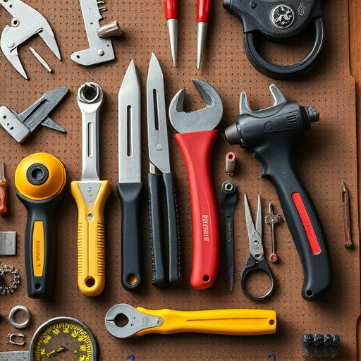 collision repair tools