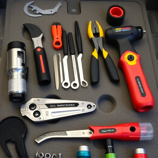 collision repair tools