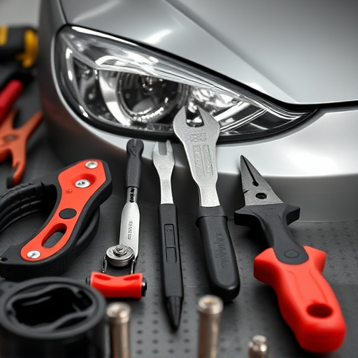 collision repair tools