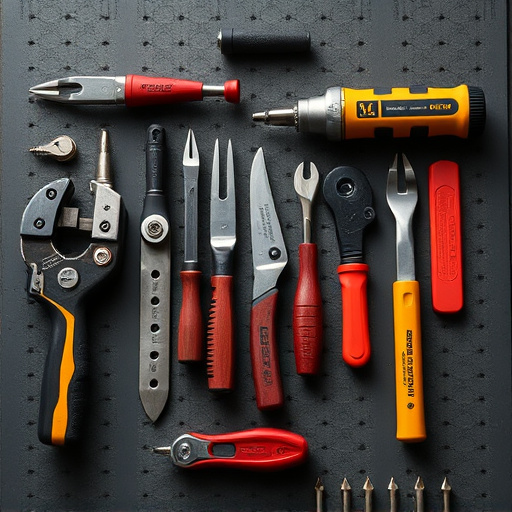 collision repair tools