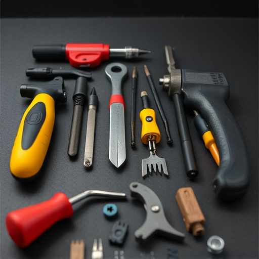 collision repair tools