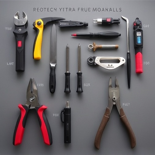 collision repair tools