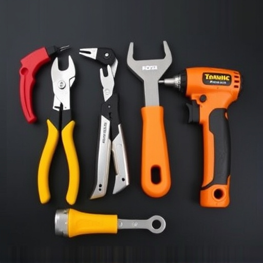collision repair tools