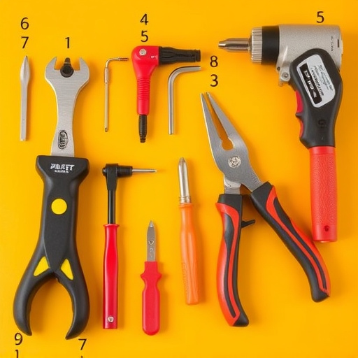 collision repair tools