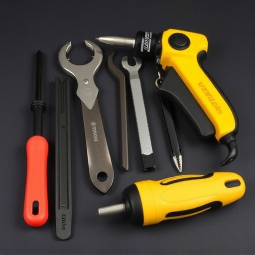 collision repair tools
