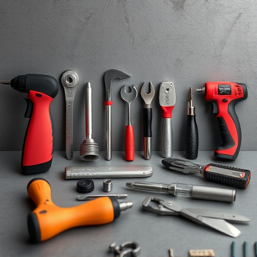 collision repair tools