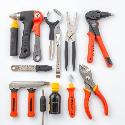 collision repair tools