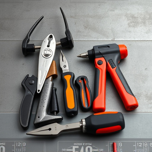 collision repair tools