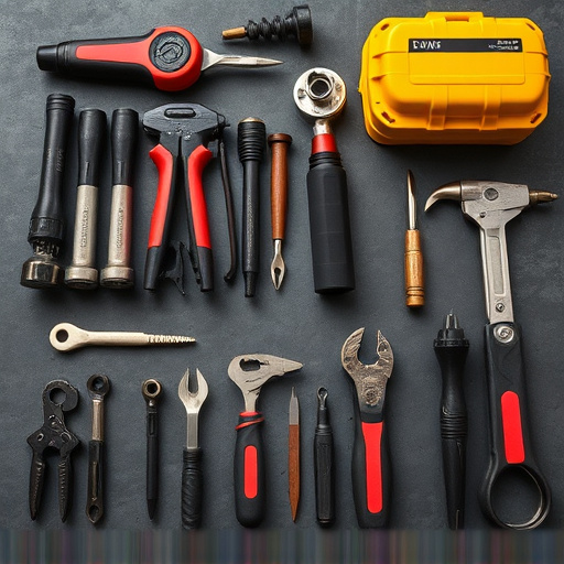 collision repair tools