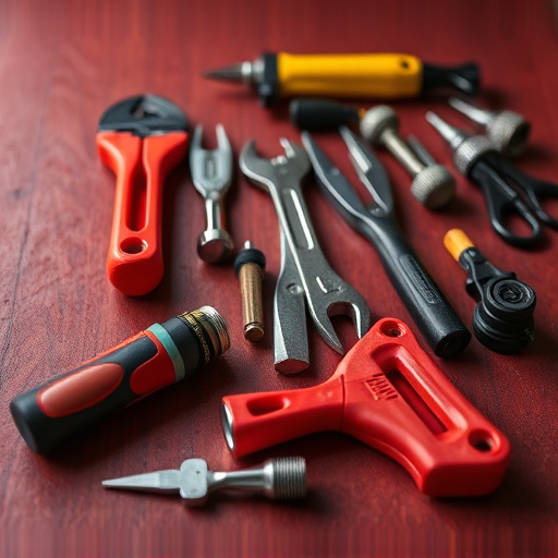 collision repair tools