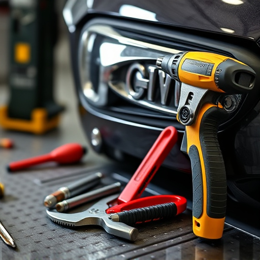 collision repair tools