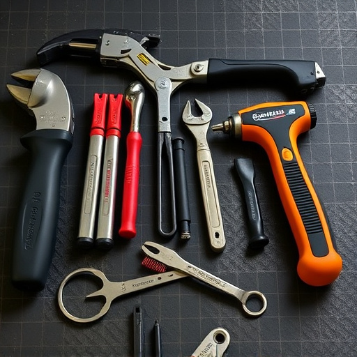 collision repair tools