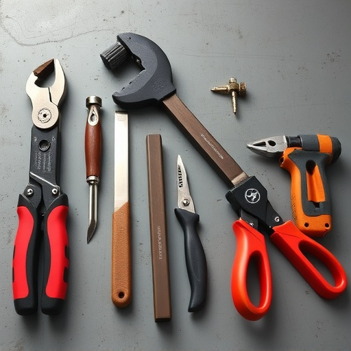 collision repair tools
