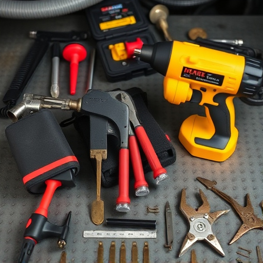 collision repair tools