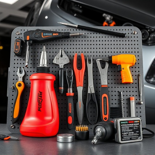 collision repair tools