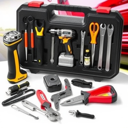 collision repair tools
