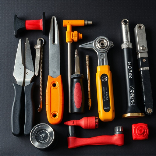 collision repair tools