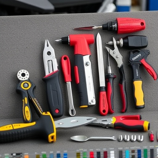 collision repair tools