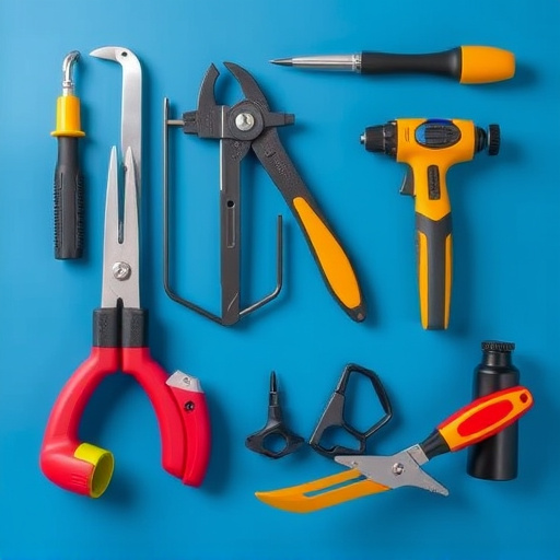 collision repair tools