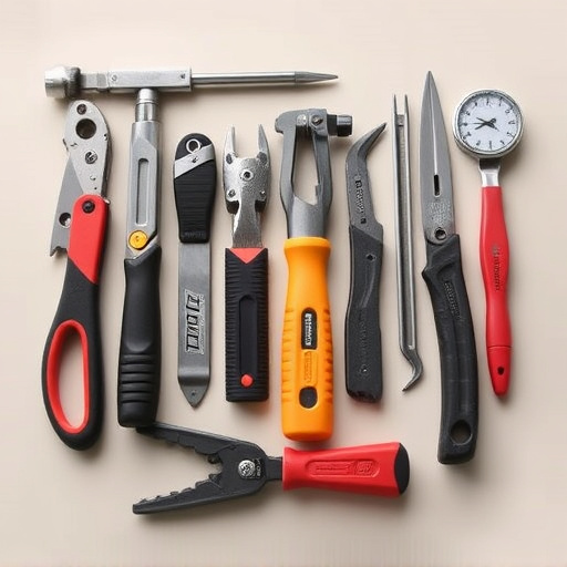 collision repair tools
