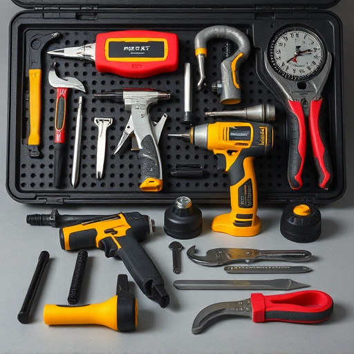 collision repair tools