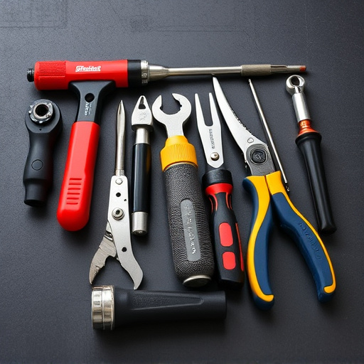 collision repair tools