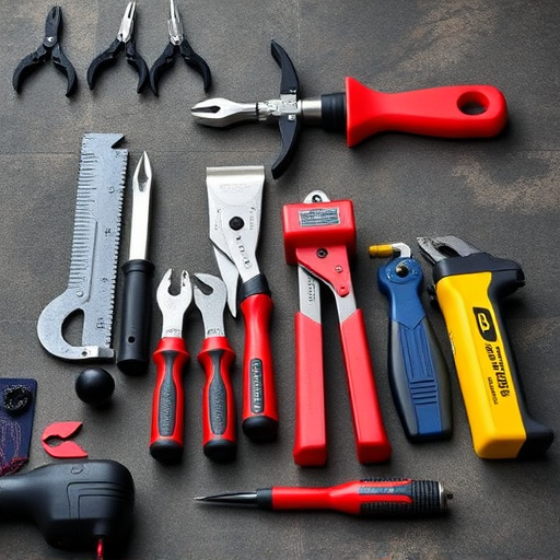 collision repair tools