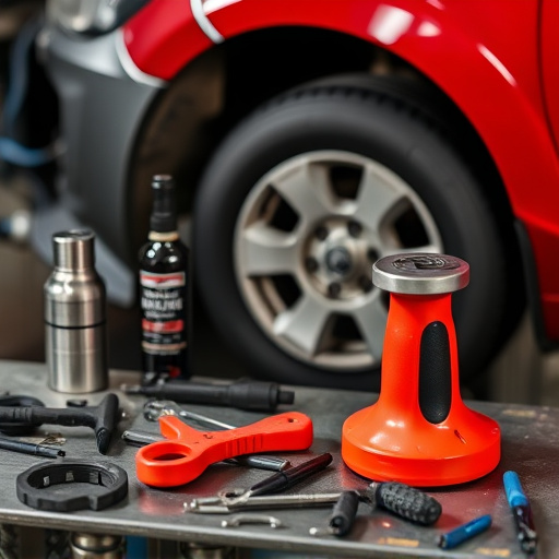 collision repair tools