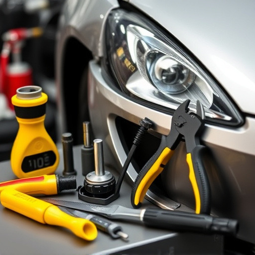 collision repair tools
