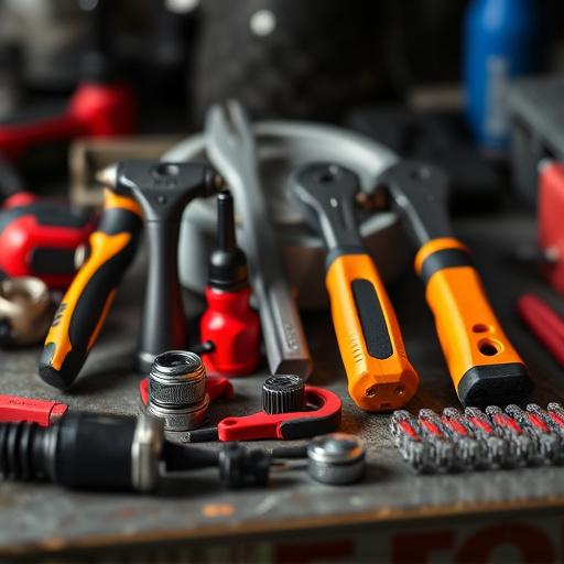collision repair tools