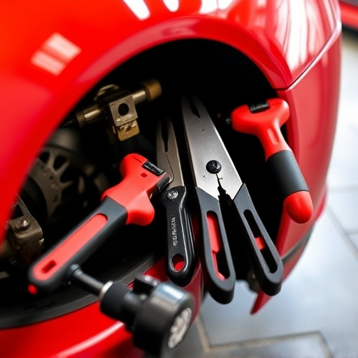collision repair tools