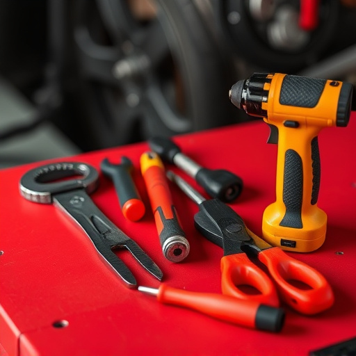 collision repair tools