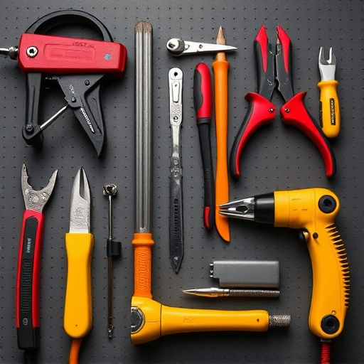 collision repair tools