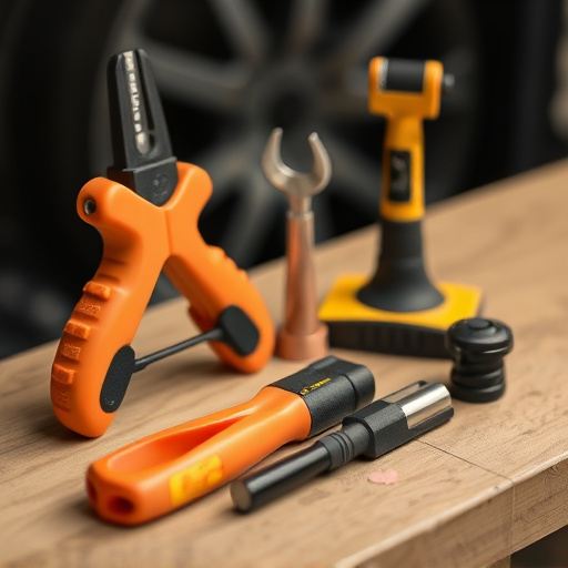 collision repair tools