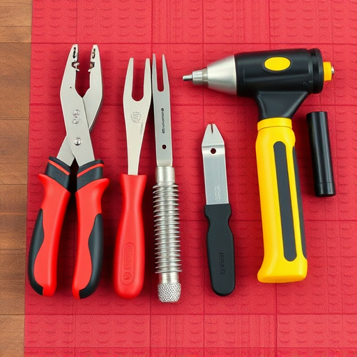 collision repair tools