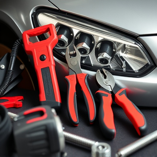 collision repair tools
