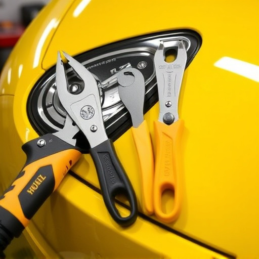 collision repair tools