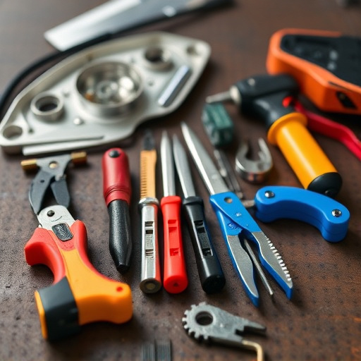 collision repair tools