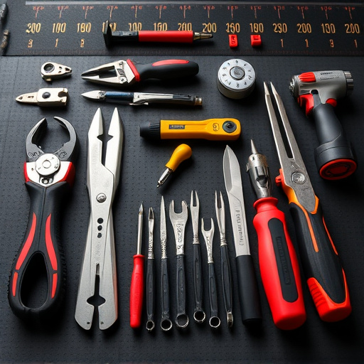 collision repair tools
