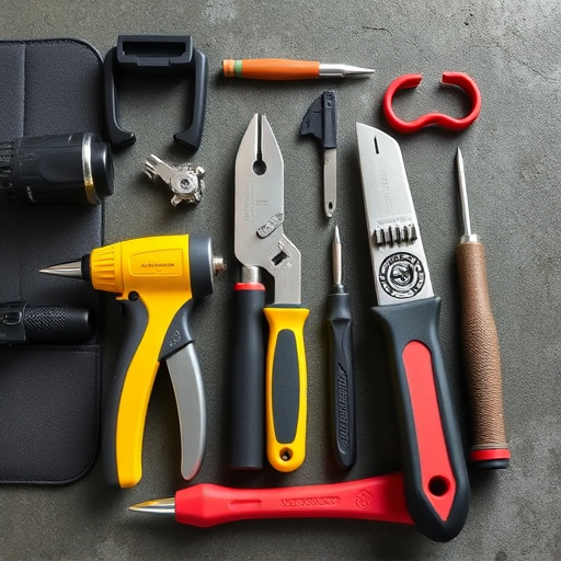 collision repair tools
